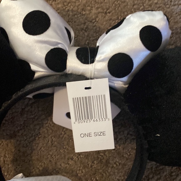 Disney Black&White polka dot ears - Picture 5 of 6